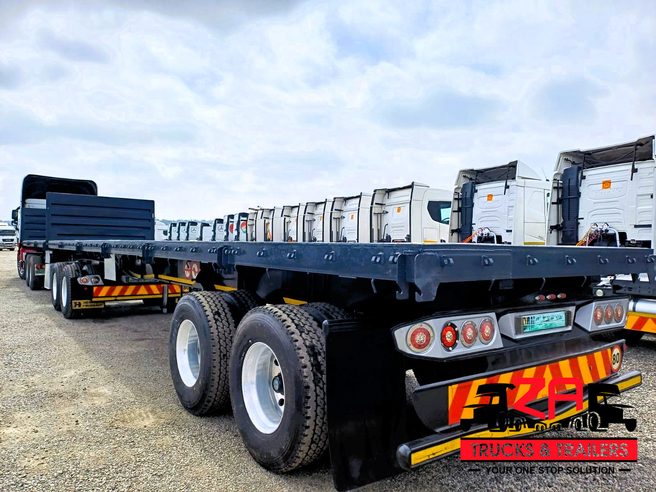 2023 HENRED FRUEHAUF SUPERLINK FLAT DECK TRAILER #53010
